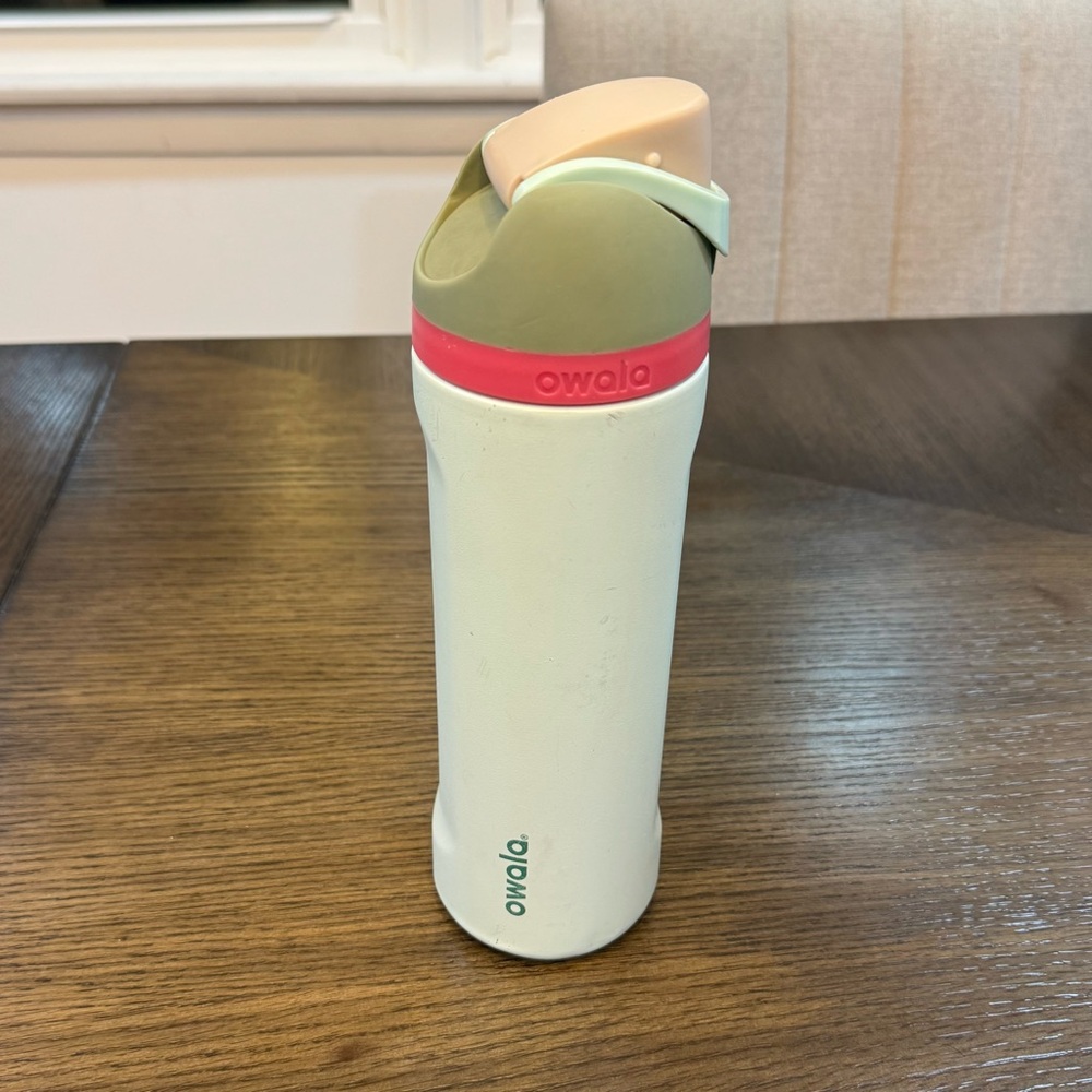 OWALA FREESIP STAINLESS STEEL WATER 24 OZ BOTTLE MINT GREEN